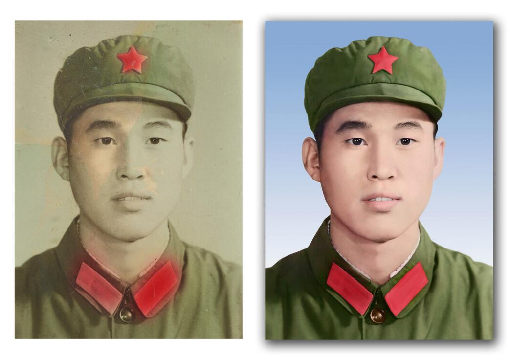 港闸破损照片修复-18